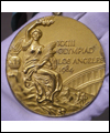 Gold medal won by Alex Baumann