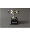 Diving trophy won by Beverley Boys