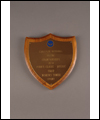 plaque won by Beverley Boys