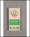 Pin with logo of 1976 Olympic Games