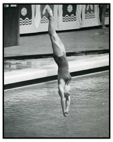 Beverley Boys diving