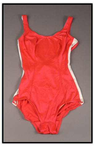 Maillot de bain rouge de Beverley Boys