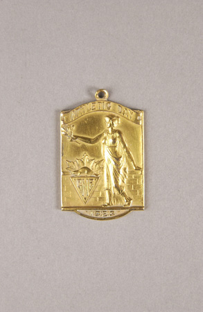 Medal won by Bobbie Rosenfeld.