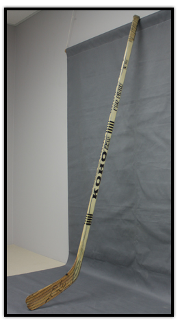 Bobby Clarke’s hockey stick