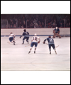 Bobby Hull scoring his 50th goal in 50 games in the WHA