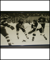 Bobby Hull (#9) in game action