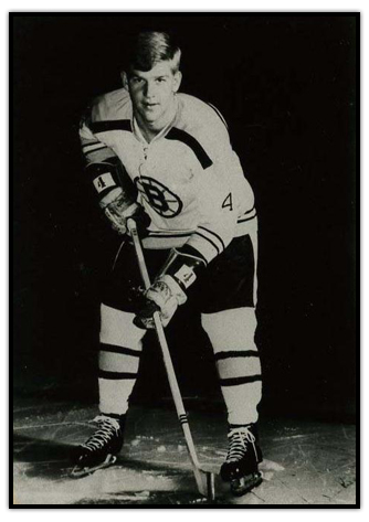 Photo de Bobby Orr sur la patinoire