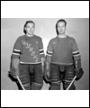 Buddy O'Connor with teammate.