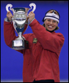 Catriona Le May Doan lifts World Cup Trophy