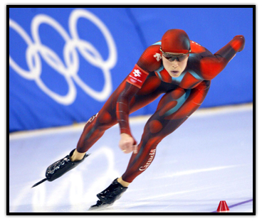 Performance olympique médaillée d'or de Catriona Le May Doan