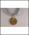 Médaille de la traversée de la Manche de Cindy Nicholas