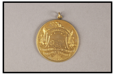 Pan Am Trials Gold medal won by Elaine Tanner