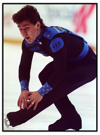 Elvis Stojko en compétition à Patinage Canada