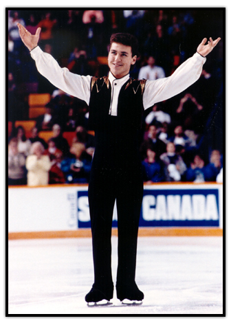 Elvis Stojko at Skate Canada