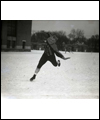 Fritz Hanson running with a football