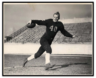 Fritz Hanson running