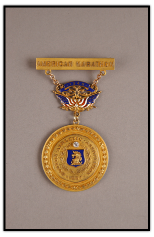 Médaille du marathon de Boston de 1940