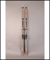 Gerry Sorensen’s skis