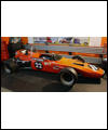 Voiture Ford de Formule 1 de Gilles Villeneuve