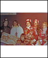 Gilles Villeneuve and his family