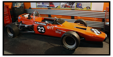 Voiture Ford de Formule 1 de Gilles Villeneuve