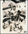 Collage of Gordie Howe images