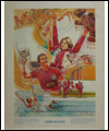 Poster of Graham Smith with Diane Jones-Konihowski from the 1978 Commonwealth Games