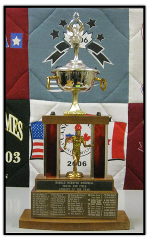 The Harold Webster Trophy