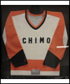 Edmonton Chimos’ Jersey worn by Hayley Wickenheiser