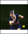 Helen Kelesi ravie de jouer au tennis