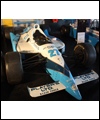 Formula Indy car driven by Jacques Villeneuve