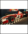 Jacques Villeneuve’s Formula One BAR Honda car used in 2000