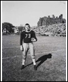 Portrait of Joe Krol on the football field