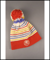 Kathy Kreiner’s striped hat