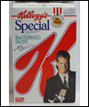 Cereal box with Kurt Browning’s picture on it