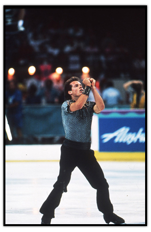 Kurt Browning sur la glace