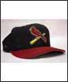 Cap worn by Larry Walker while a member of the St. Louis Cardinals