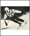 Lucile Wheeler skiing