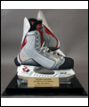 Team Canada skates autographed by Mario Lemieux