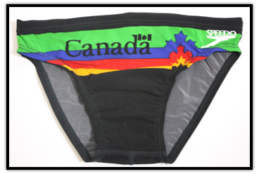 Mark Tewksbury’s swimsuit