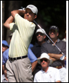 Mike Weir competing at the Canadian Open