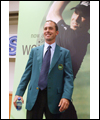 Mike Weir wears the Green jacket after winning the Masters