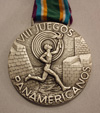 Médaille d’argent remportée par Nancy Garapick aux Jeux panaméricains de 1979