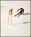 Nancy Greene skiing