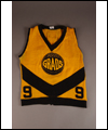 a photograph of Noel MacDonald’s basketball jersey