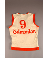 Noel MacDonald’s Team Canada basketball jersey