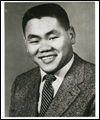 Photograph of Normie Kwong