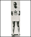 Phil Edwards in his Team Canada Olympic uniform