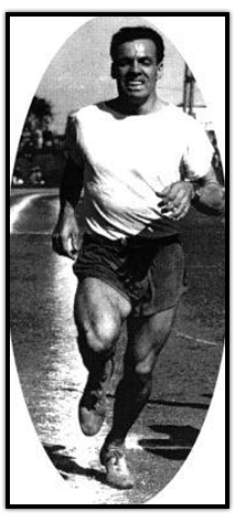 Robert Rankine running