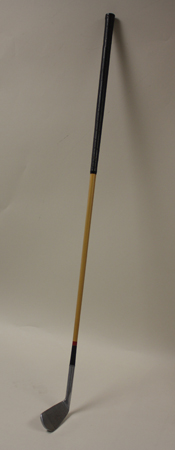 A 4 iron used by Sandy Somerville.